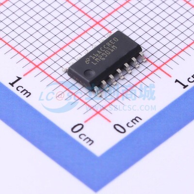 比较器 LM2901M SOP-14 TI/德州 电子元件配单 原装正品