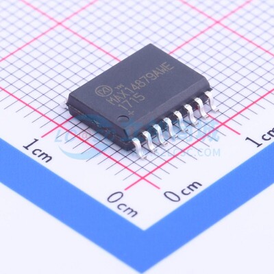 CAN芯片 MAX14879AWE+ SOP-16 MAXIM(美信) 电子元器件 原装正品