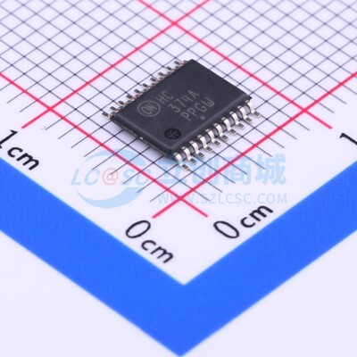 触发器 MC74HC374ADTR2G TSSOP-20 onsemi(安森美) 电子元件配单