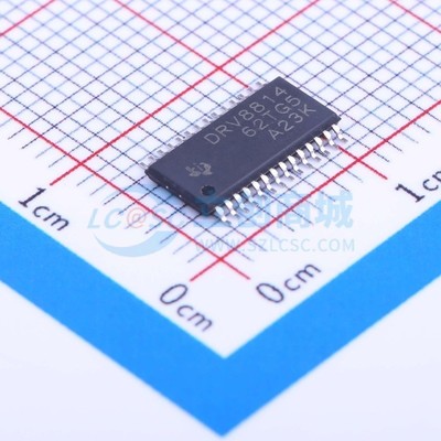电机驱动芯片 DRV8814PWPR TSSOP-28 TI/德州 电子元器件配套