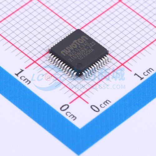 单片机(MCU/MPU/SOC) M251LE3AE LQFP-48 NUVOTON(新唐)