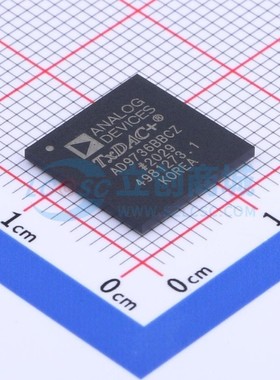 数模转换芯片DAC AD9736BBCZ BGA-160 ADI(亚德诺) 电子元件配单