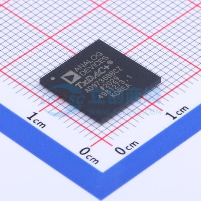 数模转换芯片DAC AD9736BBCZ BGA-160 ADI(亚德诺) 电子元件配单