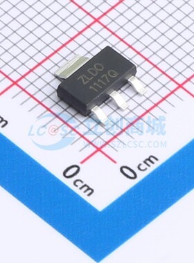 线性稳压器(LDO) ZLDO1117QGTA SOT-223 DIODES(美台) 电子元器件
