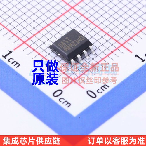 FET输入运放 TL081IDT SOP-8 ST/意法半导体 电子元器件原装正品