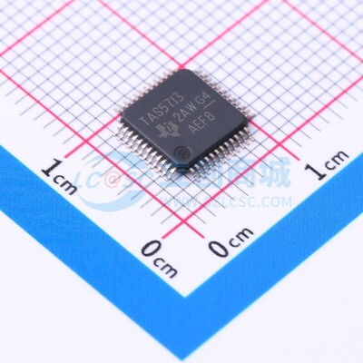 音频功率放大器 TAS5713PHPR HTQFP-48 TI/德州 电子元器件配单