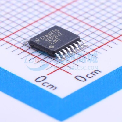 模数转换芯片 ADC128S022CIMTX/NOPB TSSOP-16 TI德州 电子元器件