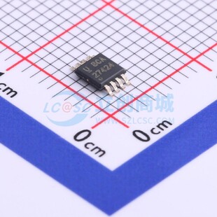 栅极驱动IC UCC27424DGNR HVSSOP-8 TI/德州 电子元器件 原装正品