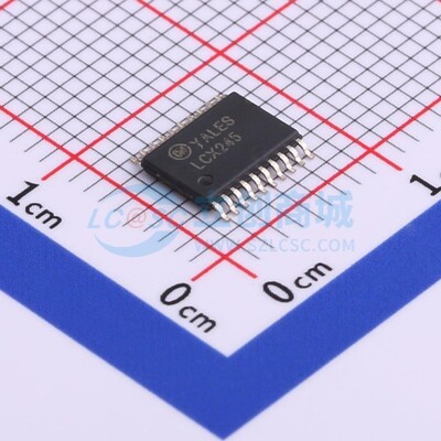 缓冲器/驱动器/收发器 74LCX245MTC TSSOP-20 onsemi(安森美)