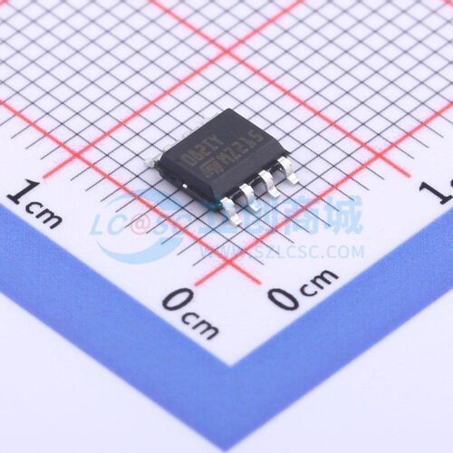 FET输入运放 TL082IYDT SOP-8 ST(意法半导体) 电子元件原装正品