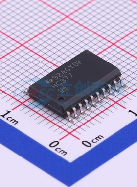 触发器 SN74HC377DWR SOIC-20 TI/德州 电子元器件配单原装正品