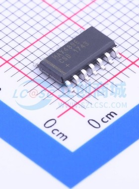 RS-485/RS-422芯片 MAX489ECSD SOIC-14 MAXIM(美信) 原装正品