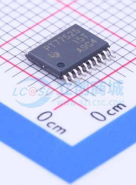 线性稳压器(LDO) TPS77525PWP TSSOP-20 TI/德州 电子元器件