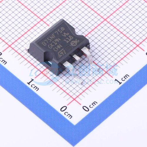场效应管(MOSFET) STB75NF75T4 D2PAK ST(意法半导体) 原装正品