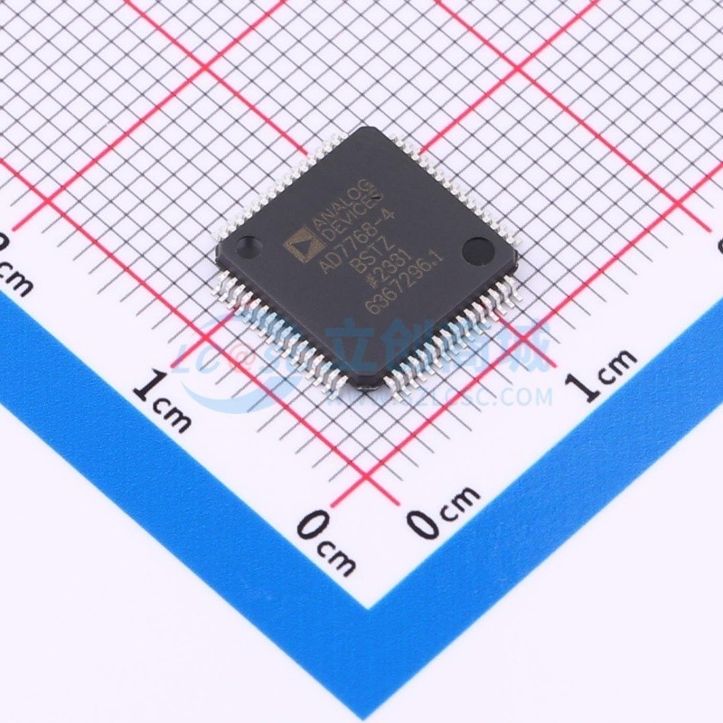 模数转换芯片ADC AD7768-4BSTZ LQFP-64 ADI(亚德诺) 电子元器件