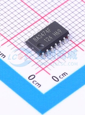 运算放大器 BA3474F-E2 SOP-14 ROHM(罗姆) 电子元器件 原装正品
