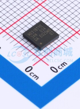单片机(MCU/MPU/SOC) M031BTYE3AN QFN-48 NUVOTON(新唐)