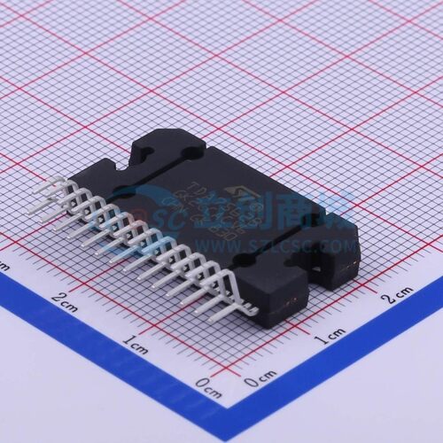 音频功率放大器 TDA7562B Flexiwatt-27 ST(意法半导体) 原装正品