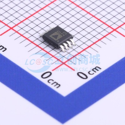 数模转换芯片DAC AD5337ARMZ-REEL7 MSOP-8 ADI(亚德诺) 原装正品