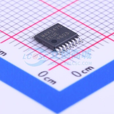 模拟开关多路复用器 MAX14752EUE+ TSSOP-16 MAXIM(美信) 原装