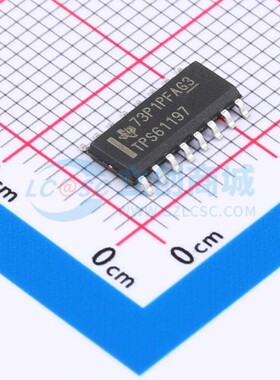 LED驱动 TPS61197DR SOP-16 TI/德州  电子元器件配单 原装正品