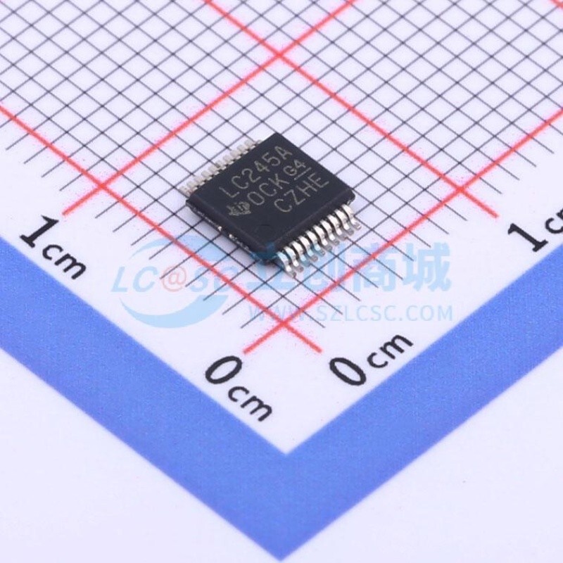 缓冲器/驱动器/收发器 SN74LVC245ADGVR TVSOP-20 TI/德州 元器件