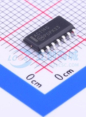 反相器 MC74ACT14DG SOIC-14 onsemi(安森美) 电子元器件原装正品