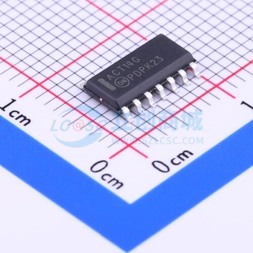 反相器 MC74ACT14DG SOIC-14 onsemi(安森美) 电子元器件原装正品