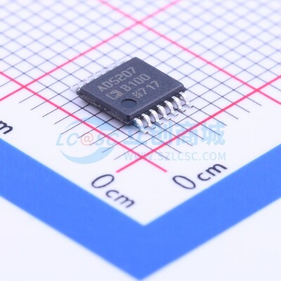 数字电位器 AD5207BRUZ100 TSSOP-14 ADI(亚德诺) 原装正品