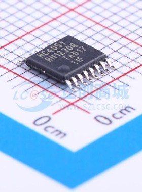 模拟开关多路复用器 74HC4051PW-Q100.11 TSSOP-16 Nexperia/安世