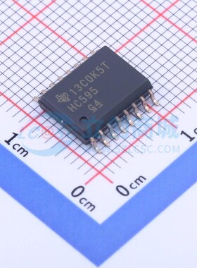 移位寄存器 SN74HC595DWR SOIC-16 TI/德州 电子元件配单原装正品