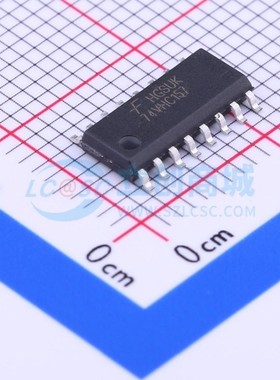 信号开关/编解码器/多路复用器 74VHC157MX SOIC-16 onsemi(安森