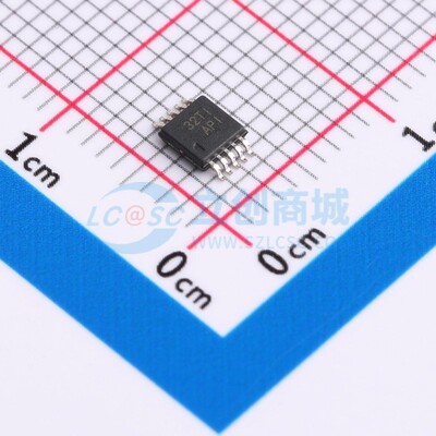 运算放大器 TLV2373IDGSR MSOP-10 TI/德州 电子元器件配单原装