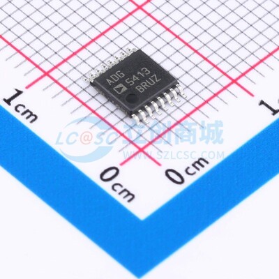 模拟开关/多路复用器 ADG5413BRUZ-REEL7 TSSOP-16 ADI(亚德诺)