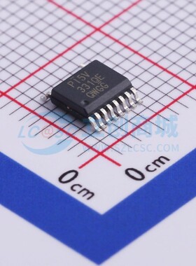 模拟开关多路复用器 PI5V331QEX SSOP-16 DIODES(美台) 原装