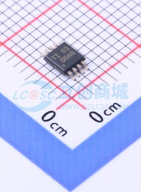 运算放大器 OPA209AIDGKR VSSOP-8 TI/德州 电子元件配单原装正品