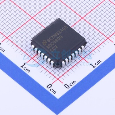 模数转换芯片 ADC0809CCVX PLCC-28 TI/德州 电子元器件配套