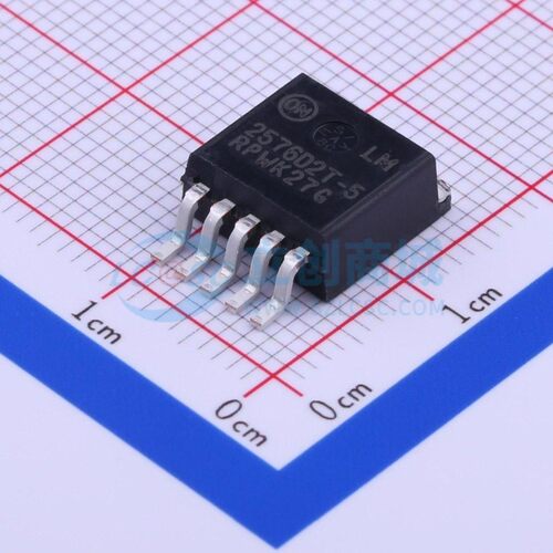 DC-DC电源芯片 LM2576D2TR4-5G D2PAK-5 onsemi(安森美)