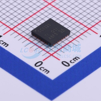 无线收发芯片 CC1121RHBR VQFN-32 TI/德州 电子元件配单原装正品