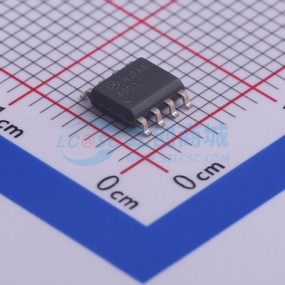 场效应管(MOSFET) FQS4901TF SOIC-8 onsemi(安森美) 电子元器件