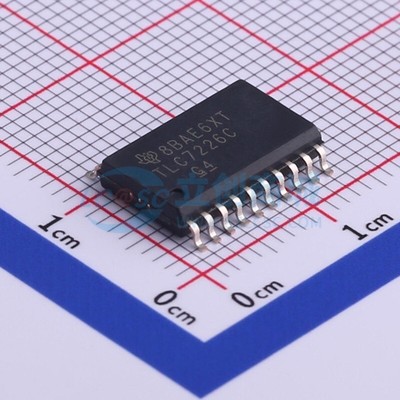 数模转换芯片DAC TLC7226CDWR SOIC-20 TI/德州 电子元件原装正品
