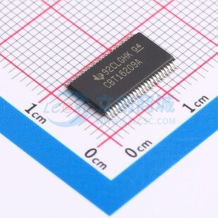 模拟开关/多路复用器 SN74CBT16209ADGGR TSSOP-48-6.2mm TI/德州