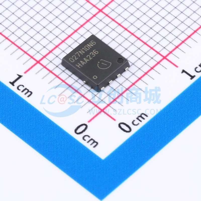 场效应管(MOSFET) ISC027N10NM6ATMA1 TDSON-8FL Infineon(英飞凌