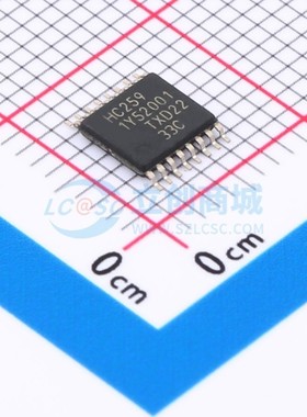锁存器 74HC259PW-Q100.118 TSSOP-16 Nexperia(安世) 电子元器件