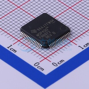 单片机(MCU/MPU) MSP430FR6972IPMR LQFP-64 TI/德州 电子元器件
