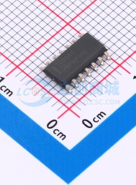 运算放大器 NCV20094DR2G SOIC-14 onsemi(安森美) 电子元件配单