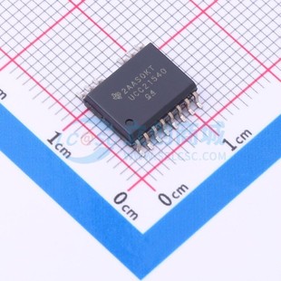 隔离式栅极驱动器 UCC21540DWKR SOIC-14 TI/德州 电子元器件配单