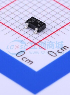 场效应管(MOSFET) 1HP04CH-TL-W TO-236AB onsemi(安森美) 元器件