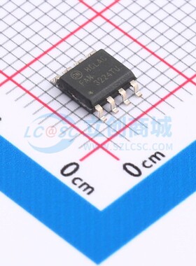 栅极驱动芯片 FAN3224TUMX-F085 SOIC-8 onsemi(安森美) 原装正品
