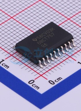 缓冲器/驱动器/收发器 SN64BCT757DW SOP-20 TI/德州 原装正品